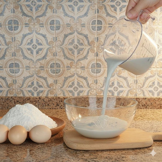 طقم دورق معيار 3*1