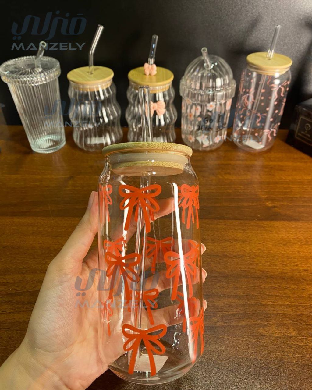 مج ايس كوفي فيونكة أحمر