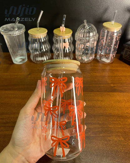 مج ايس كوفي فيونكة أحمر