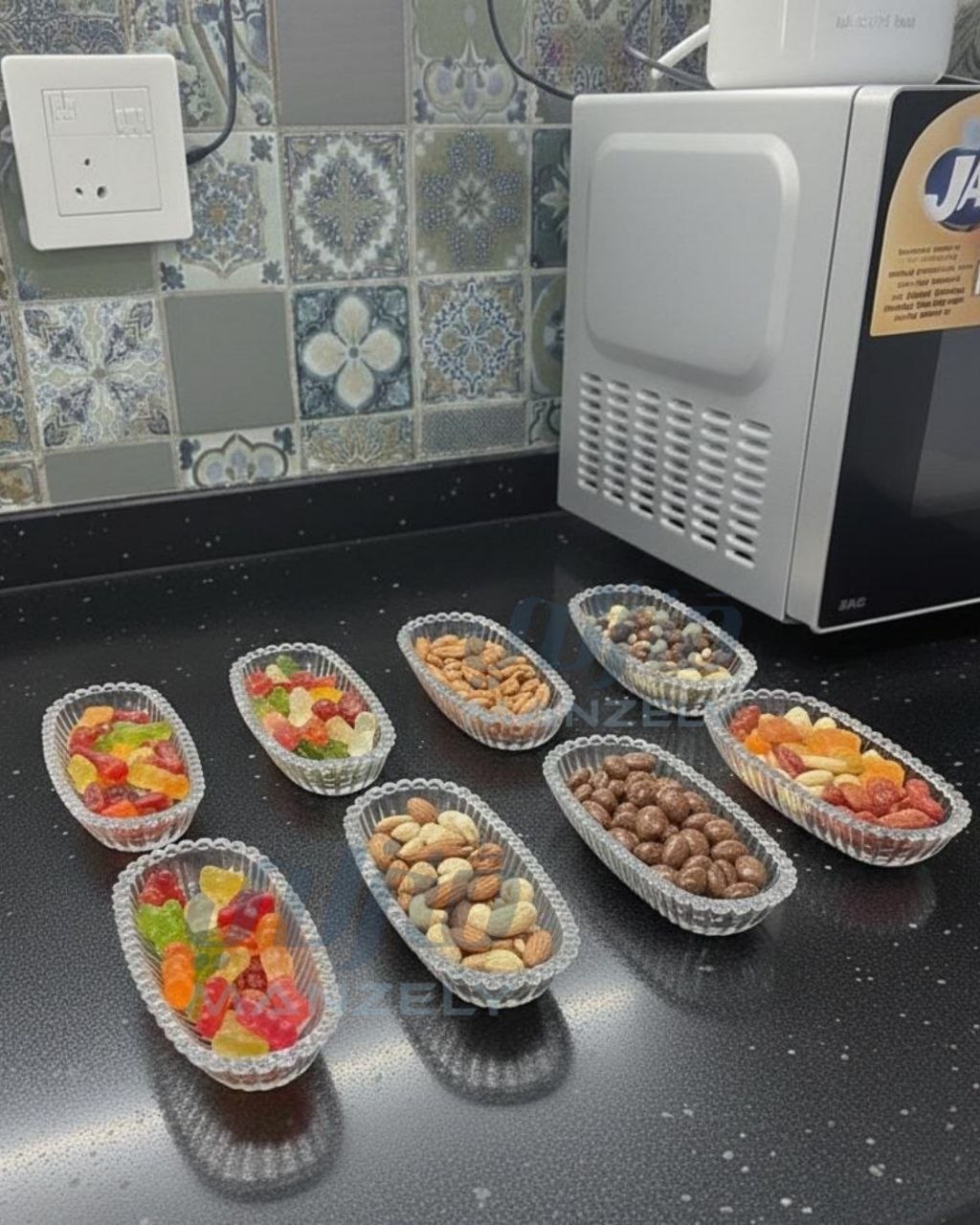 اطباق تسالى بابلز مينى