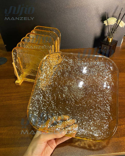 طقم جاتوه مستورد عسلى