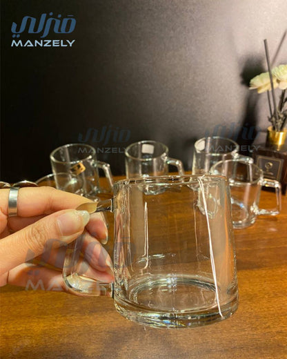 طقم شاي مارينو سادة