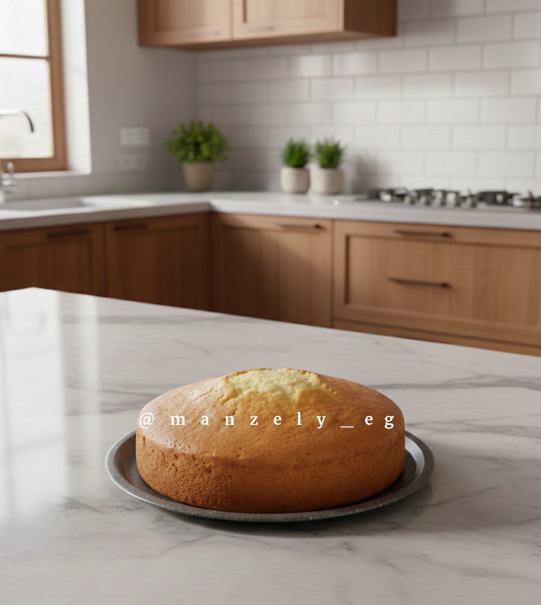 قالب الكيك ذو قاعده متحركه