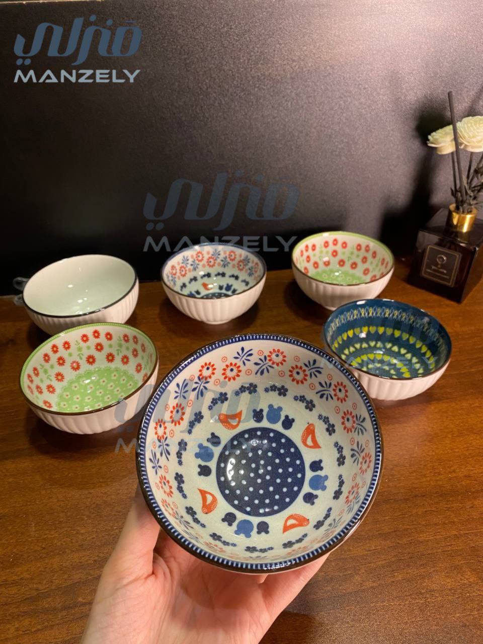 طقم بولات بورسلين جديدة ميكس