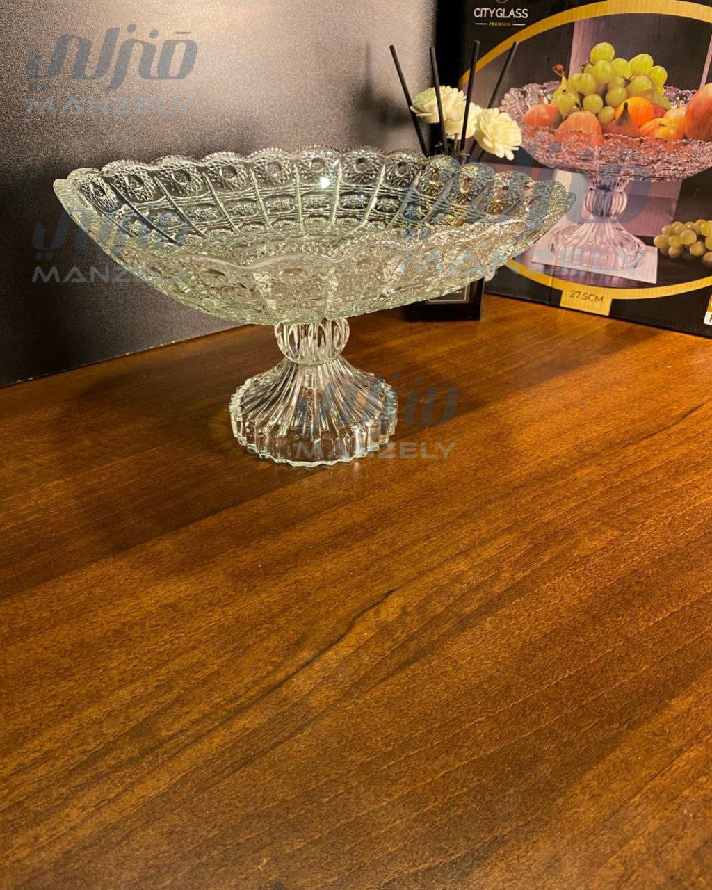 طبق فاكهه بوهيميا اسكوير