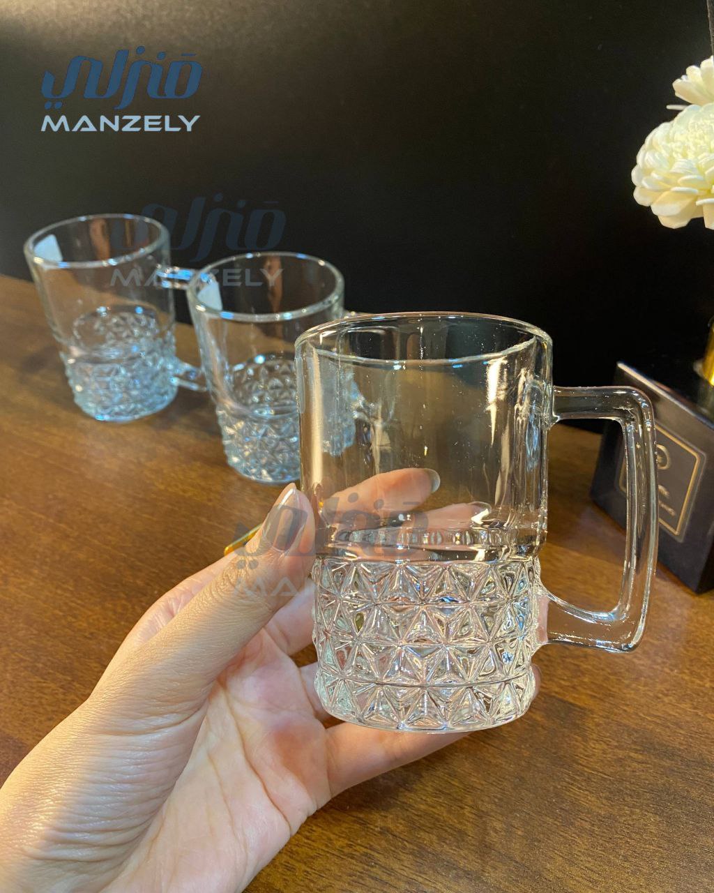 طقم شاي مايوركا 3 قطع