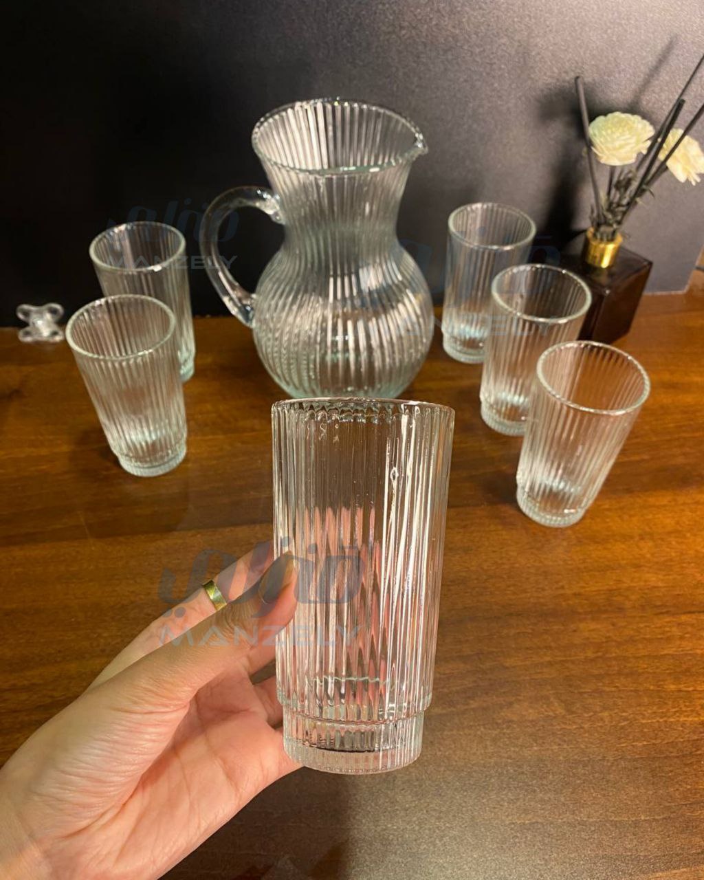 طقم شوب لوريتا بدورق