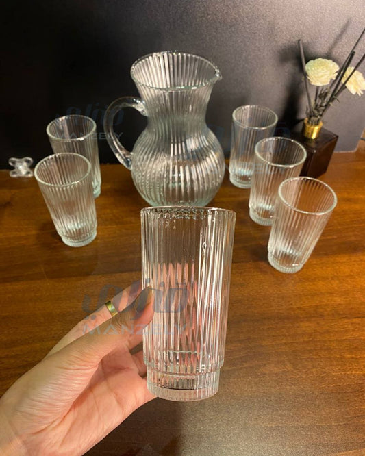 طقم شوب لوريتا بدورق