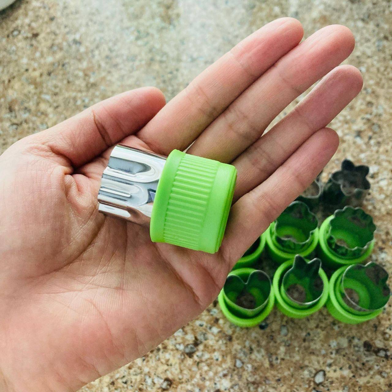 طقم قطاعات 12 قطعه مستورده