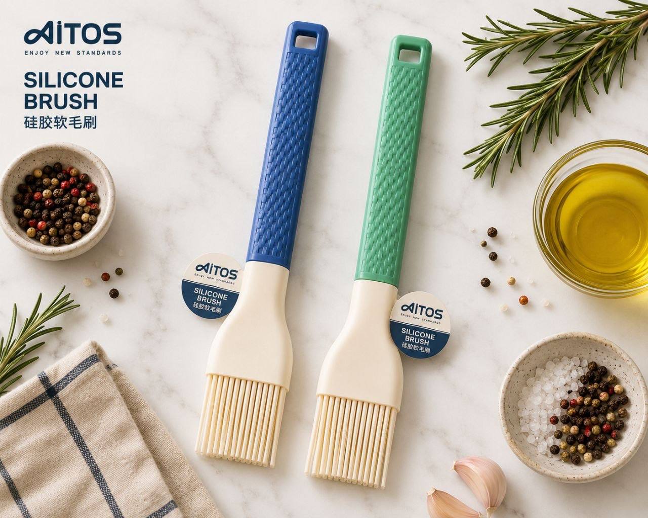 فرشة سيليكون AITOS