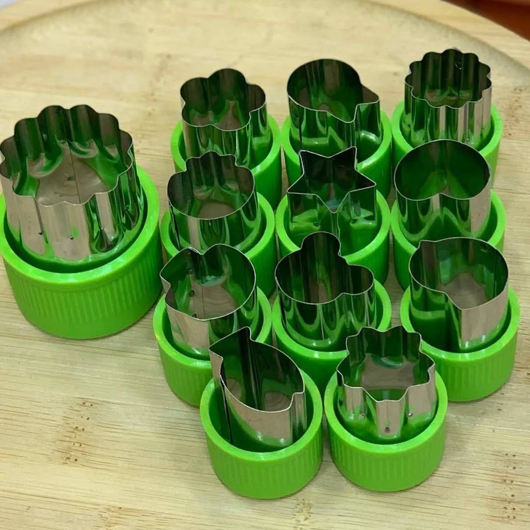 طقم قطاعات 12 قطعه مستورده