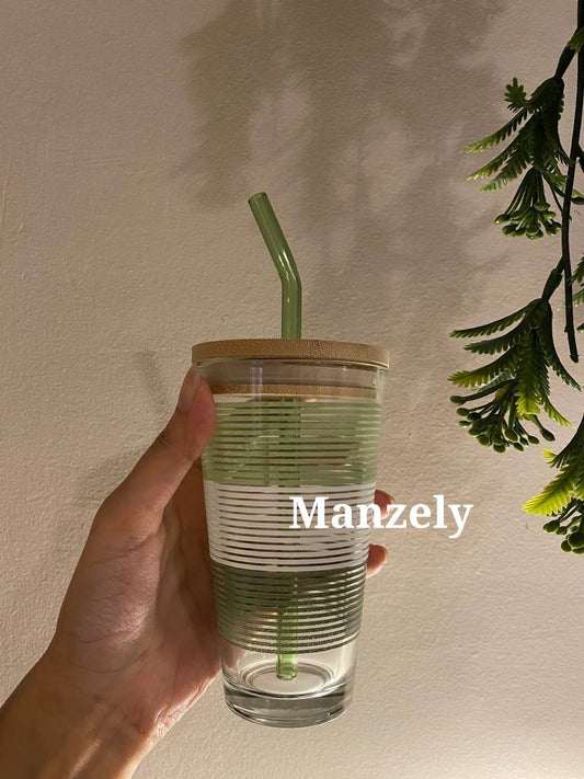 كوب ايس كوفي نيو اخضر