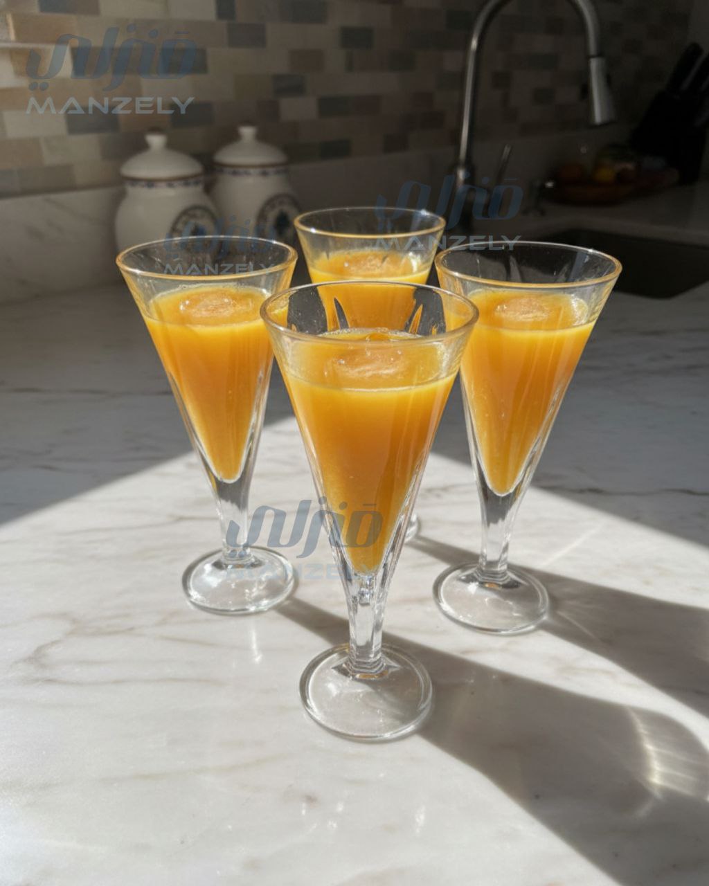 كاسات بامبو