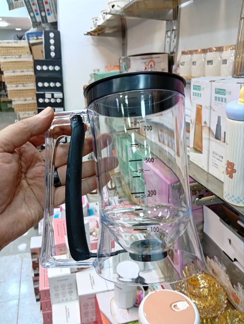 ديسبنسر عجين اكريليك مستورد