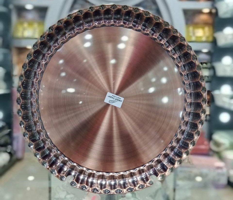 صينية كبسه نحاسي