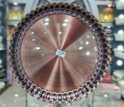 صينية كبسه نحاسي