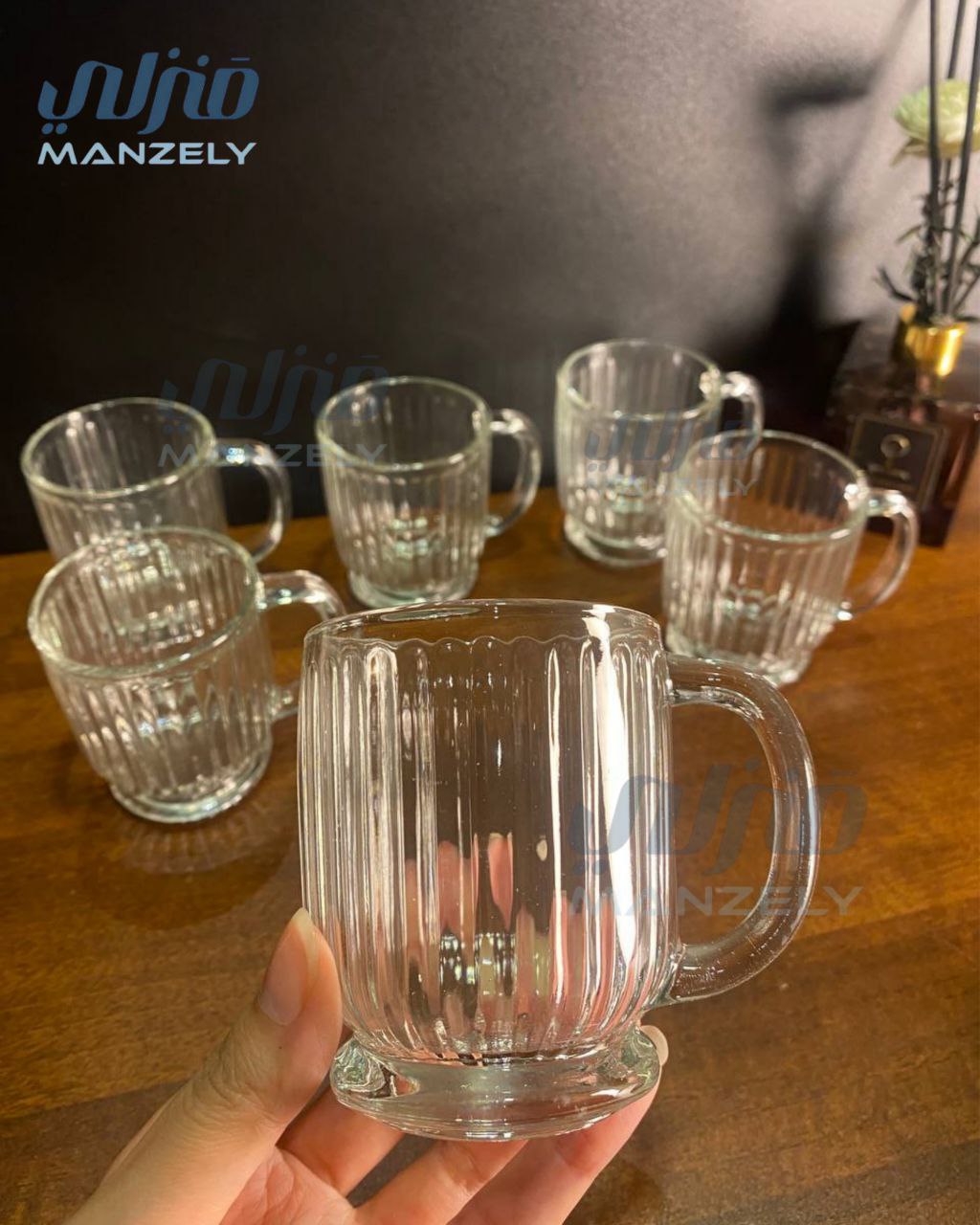 طقم شاي تاج