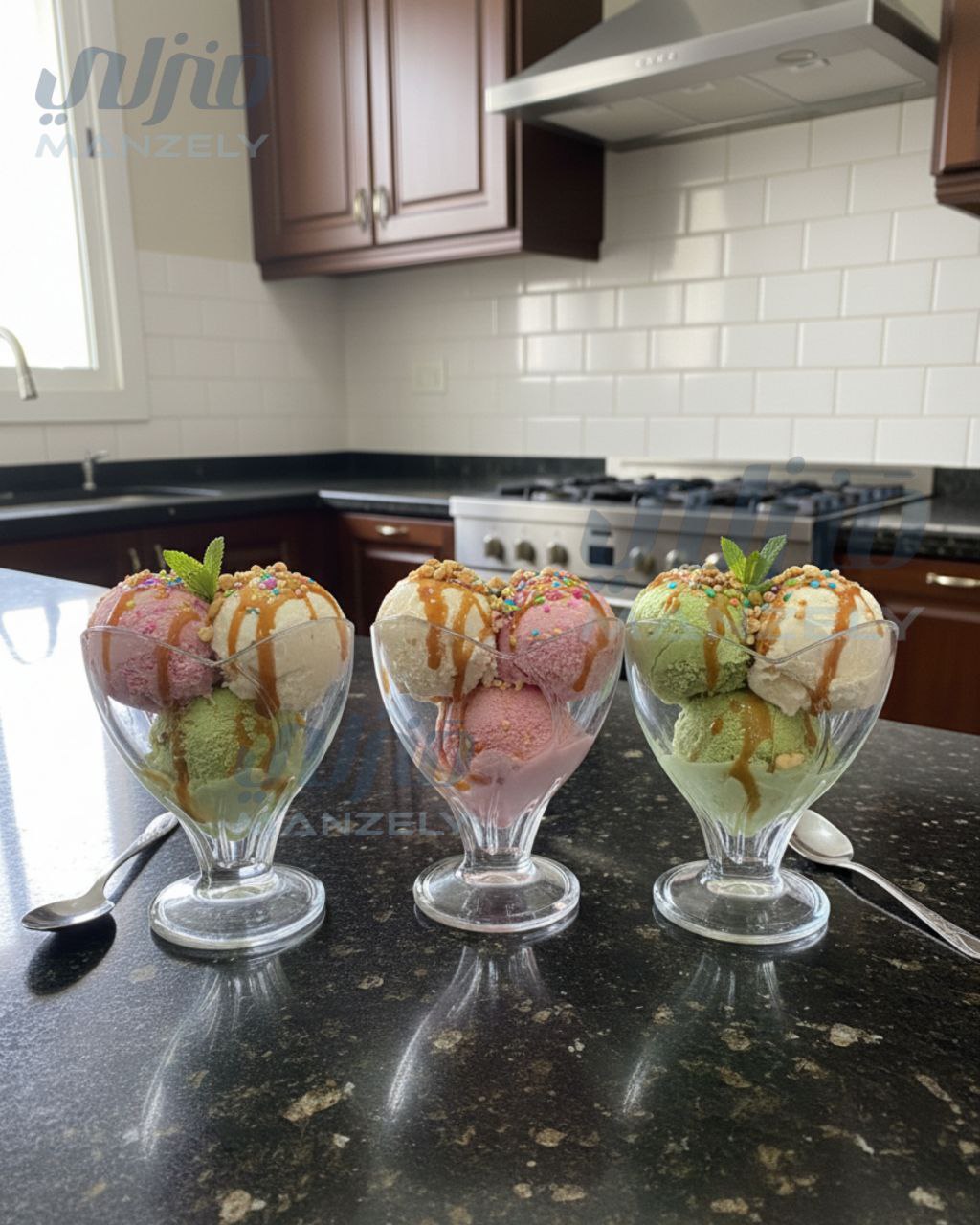 كاسات جيلي بولاند