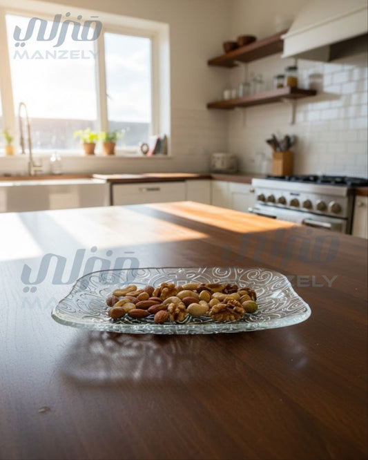 أطباق تسالي دمشقى