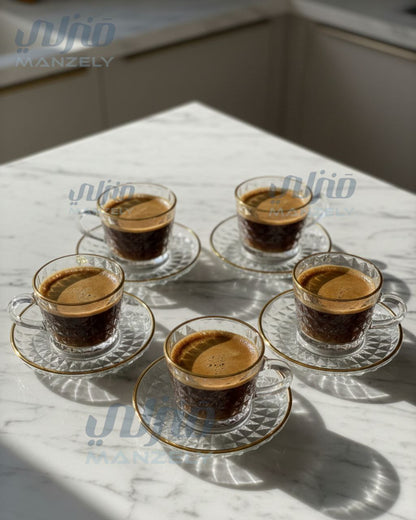 قهوة مثلثات جولد مستورد