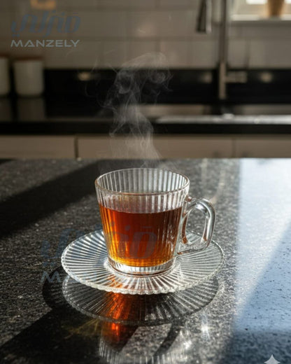 طقم شاى لاتينوس بالطبق