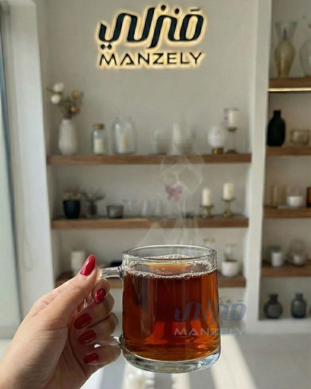 طقم شاي مارينو سادة