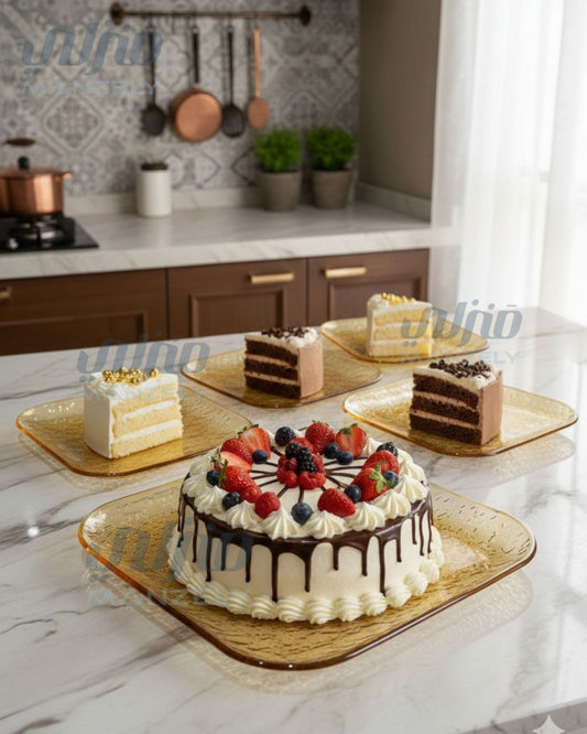 طقم جاتوه مستورد عسلى