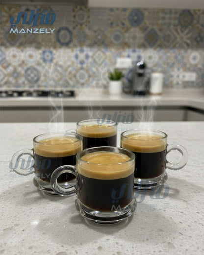 طقم قهوه روبوستا ساده