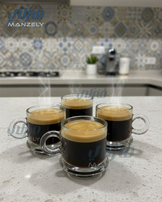 طقم قهوه روبوستا ساده