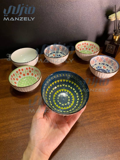 طقم بولات بورسلين جديدة ميكس