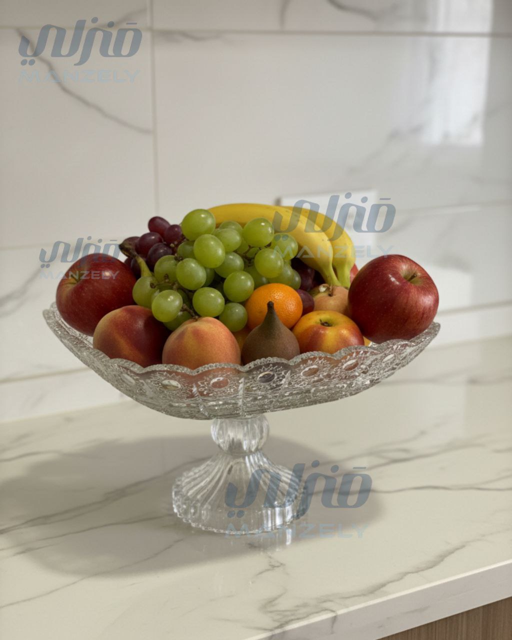 طبق فاكهه بوهيميا اسكوير