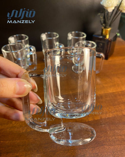 طقم قهوه ستاند ساده