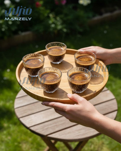 طقم قهوه عربى