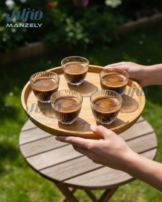 طقم قهوه عربى