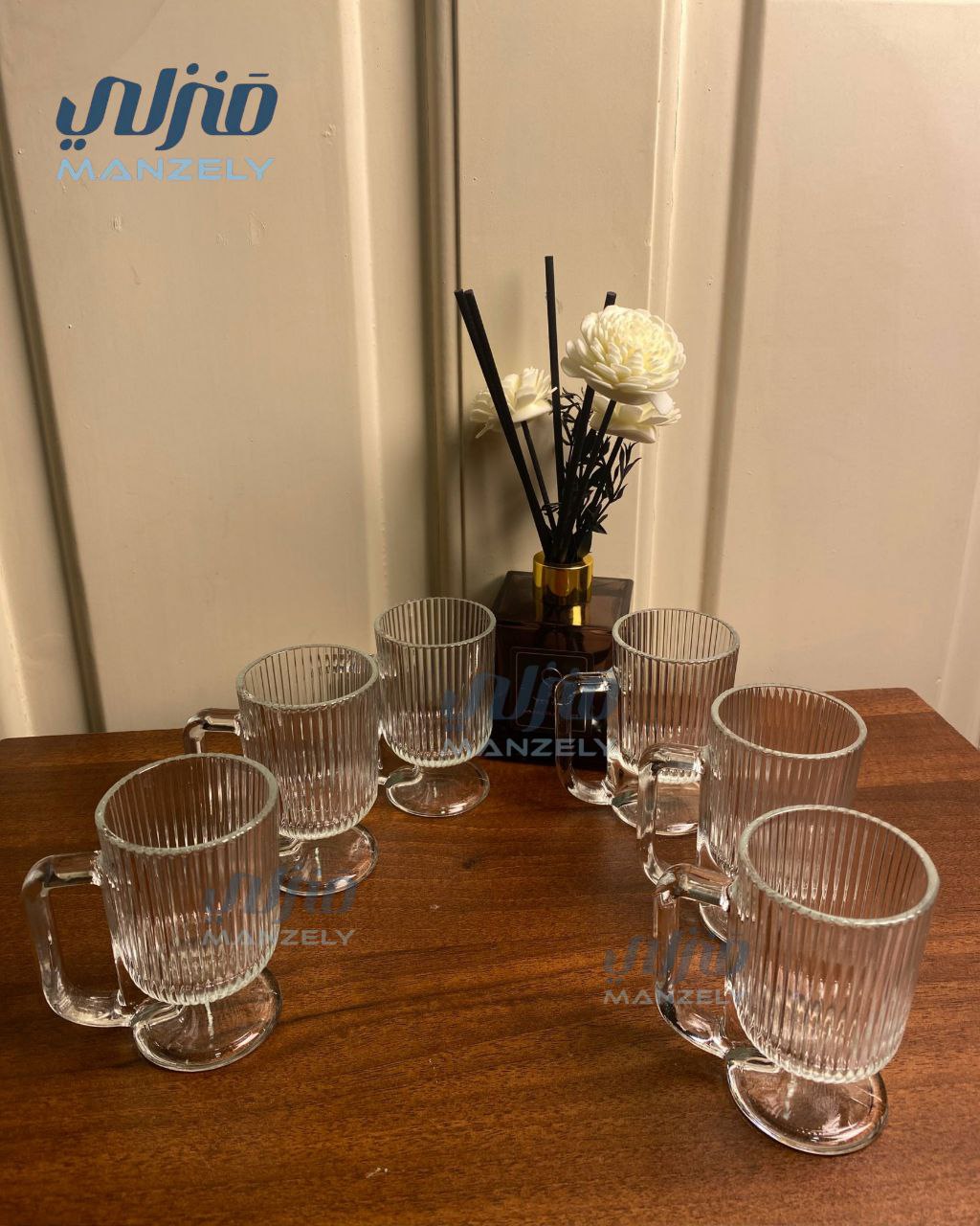 طقم قهوه ستاند مضلع