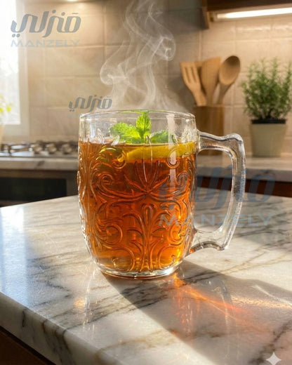 طقم شاي مزخرف