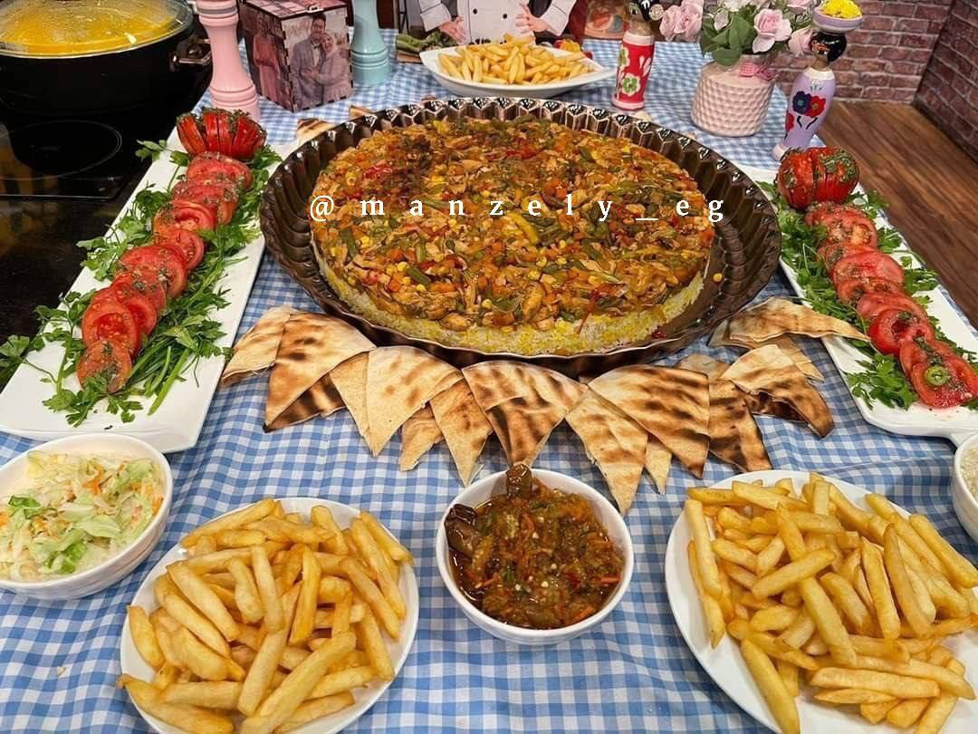 صينية كبسه نحاسي