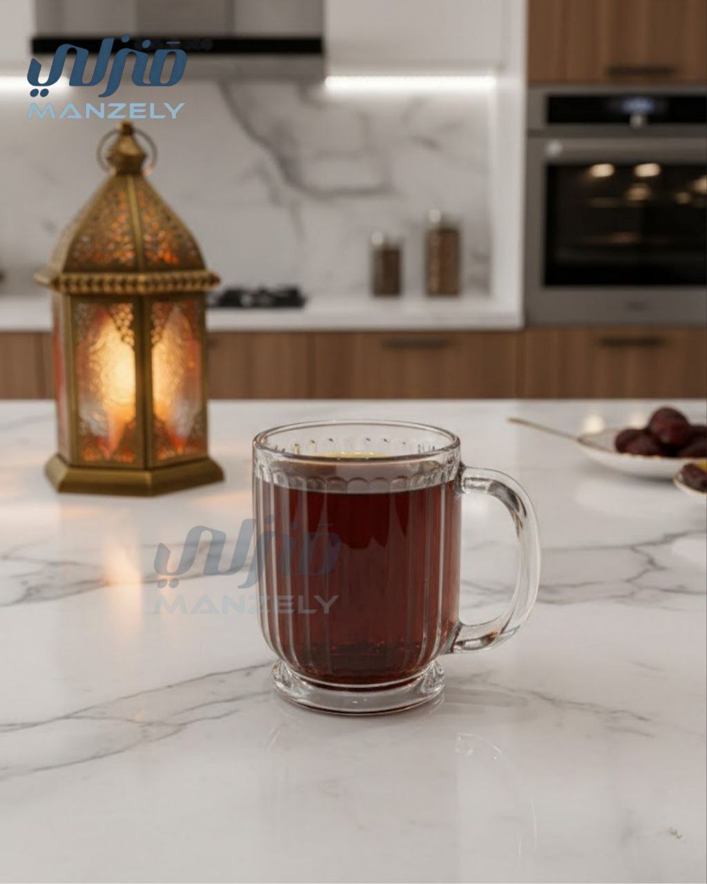 طقم شاي تاج