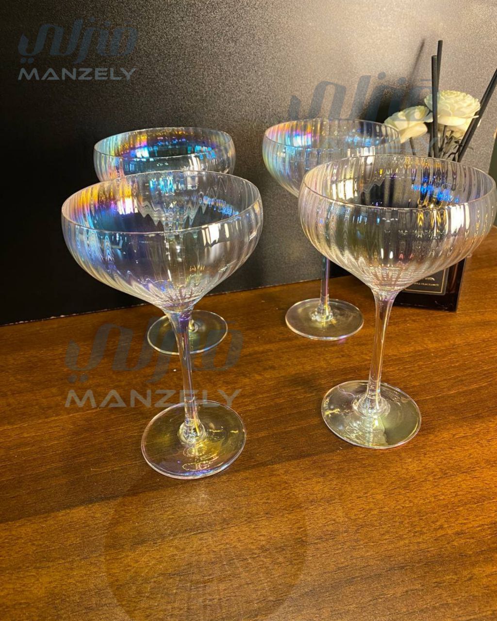 كاسات كريستال دانى هوم لاور