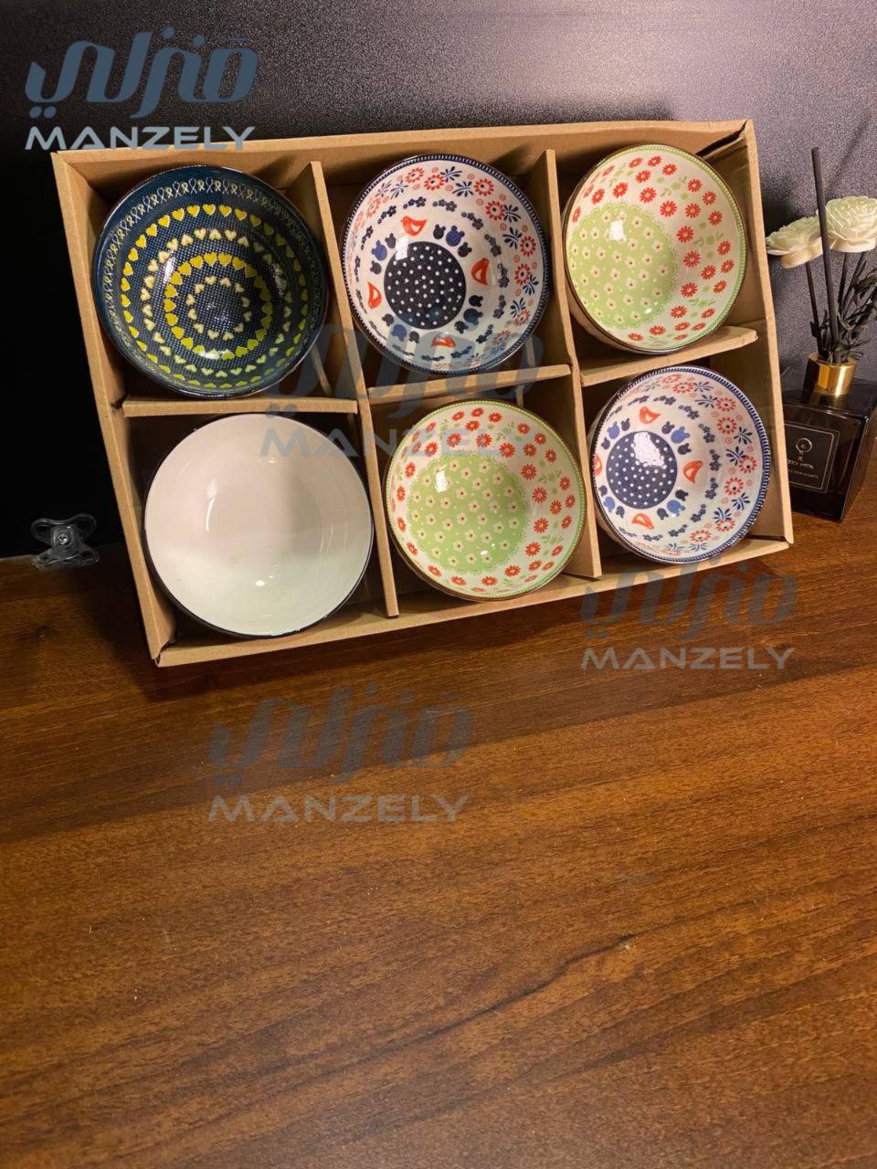 طقم بولات بورسلين جديدة ميكس