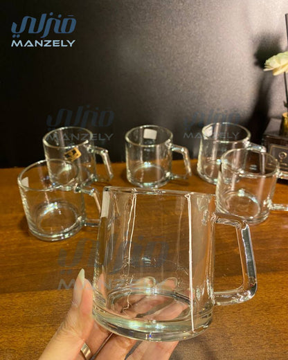 طقم شاي مارينو سادة