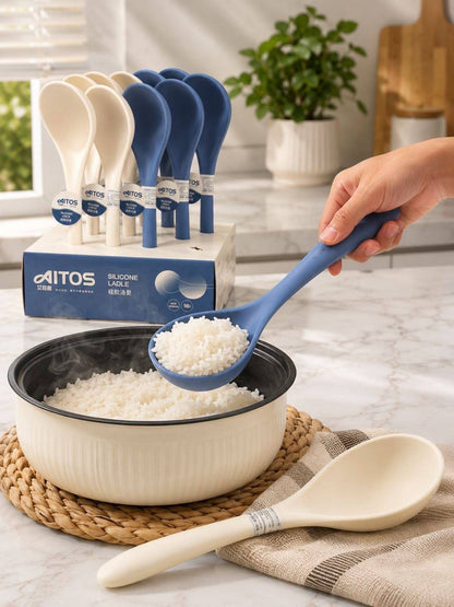 مغرفة سليكون AITOS