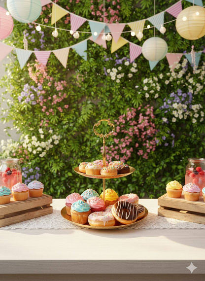 شيال معدني ثنائي ذهبي مستورد