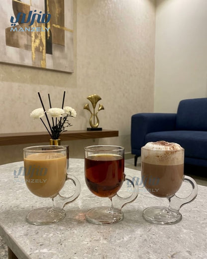 طقم كوب هافان سادة