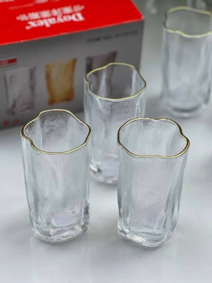 طقم شوب جوست شفاف