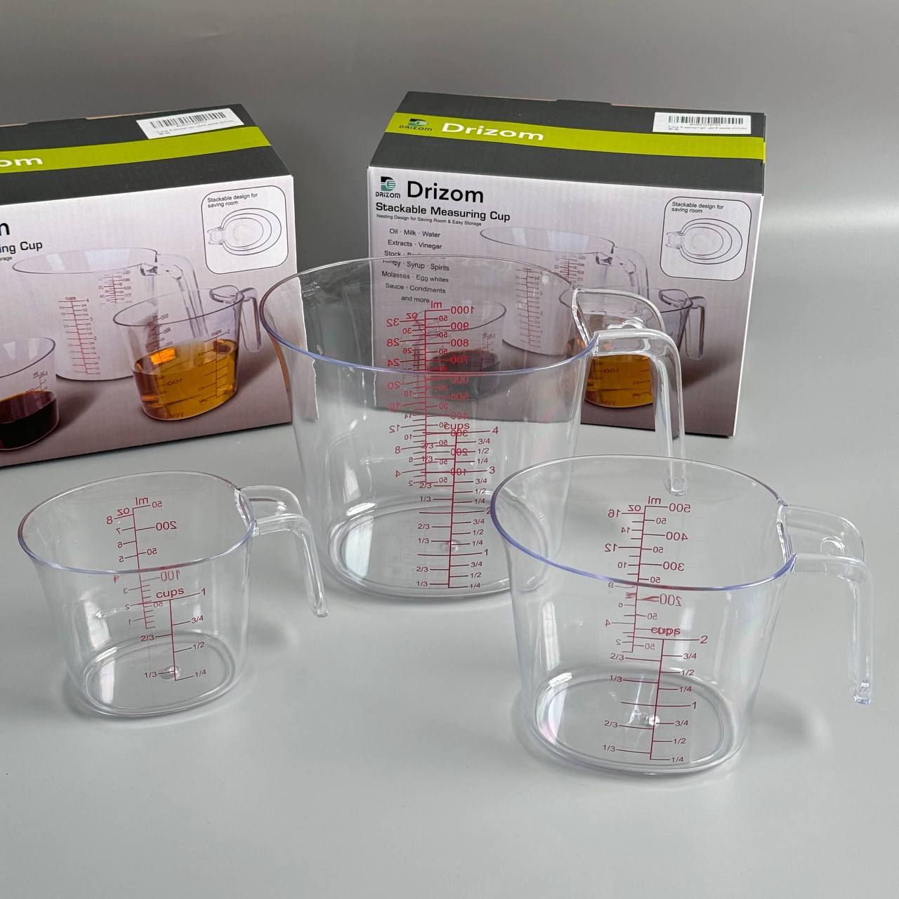 طقم دورق معيار 3*1