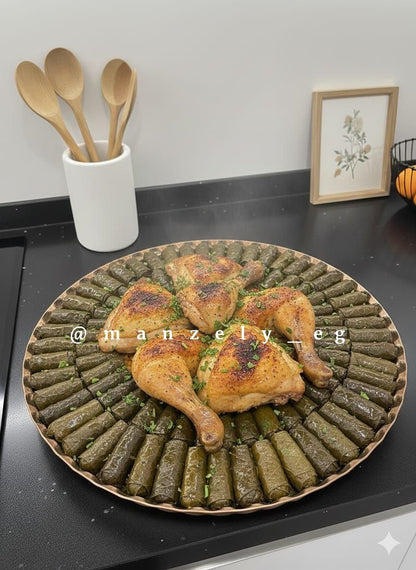 صينية كبسه نحاسي