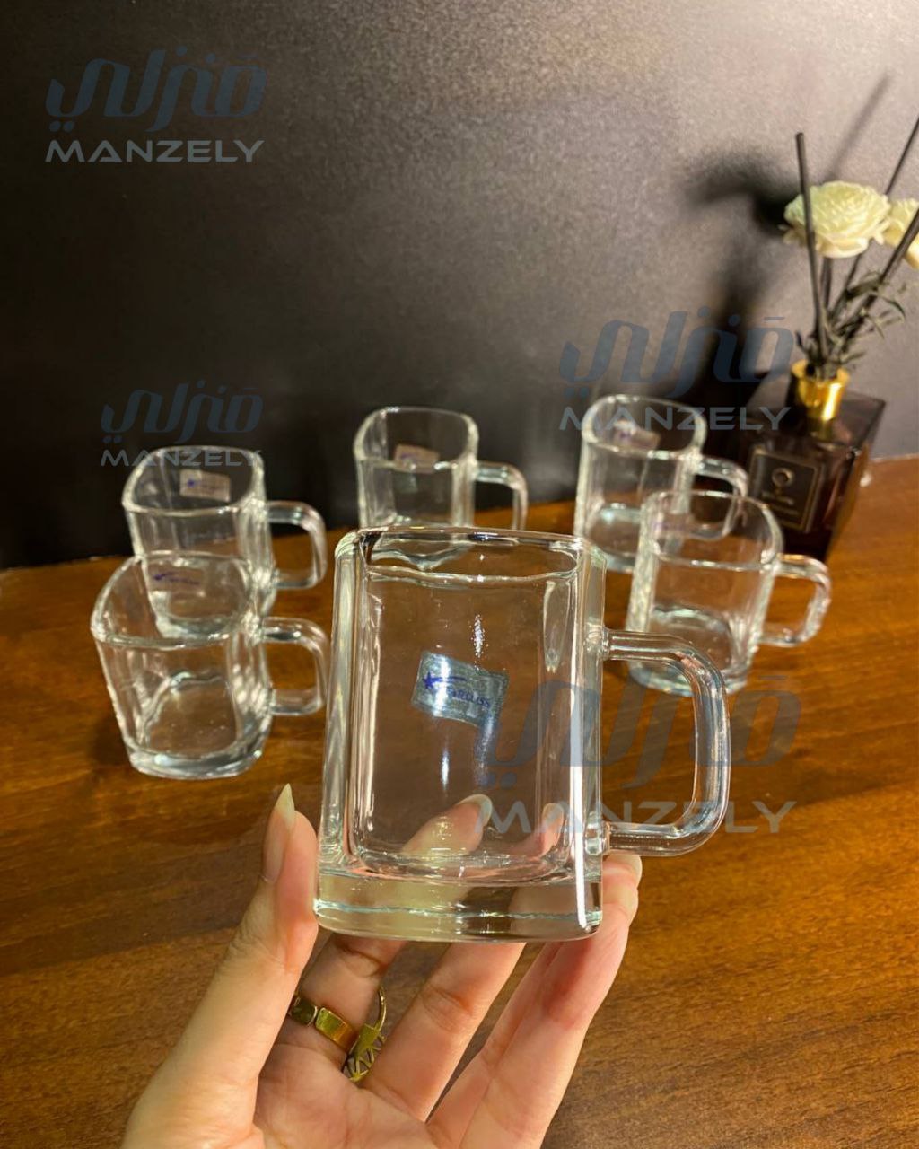 طقم شاي سكوير