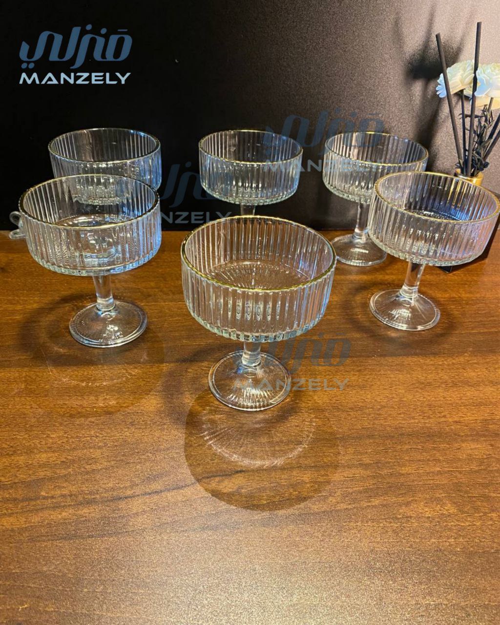 كاس جيلي لاتينوس بأطار جولد