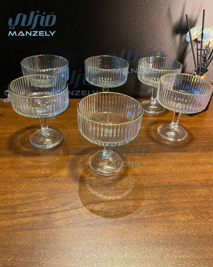 كاس جيلي لاتينوس بأطار جولد